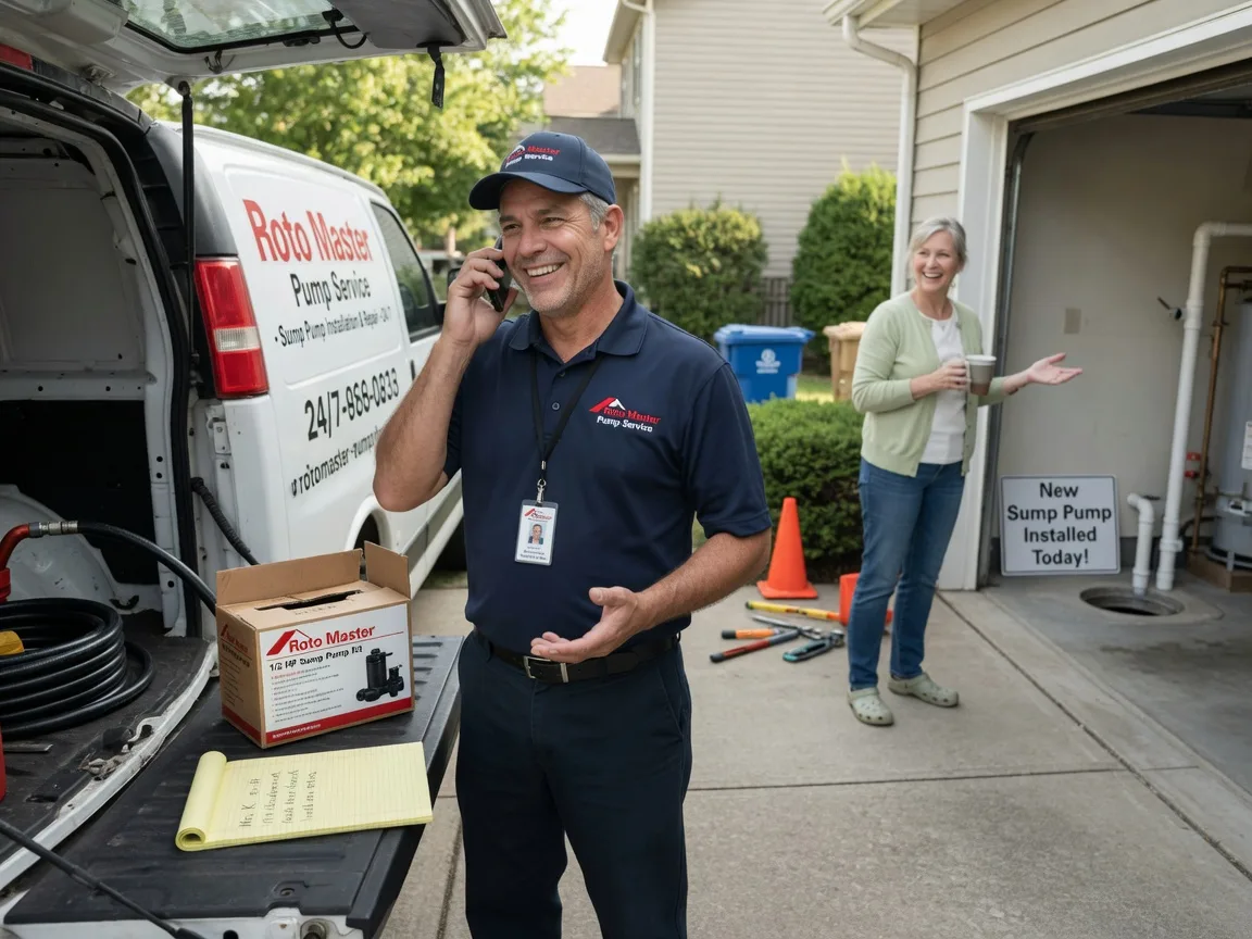 Sump Pump Installation Cordova, NC FAQs