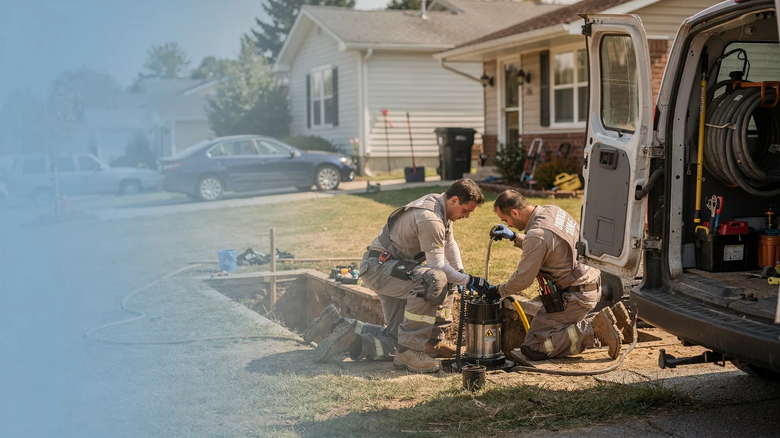 Sump Pump Installation in Cordova, NC near me